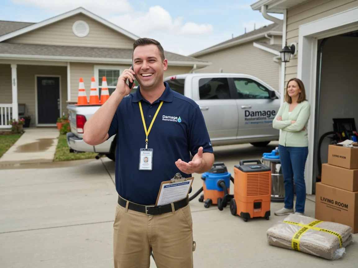 Water Damage Restoration Harveyville, KS FAQs